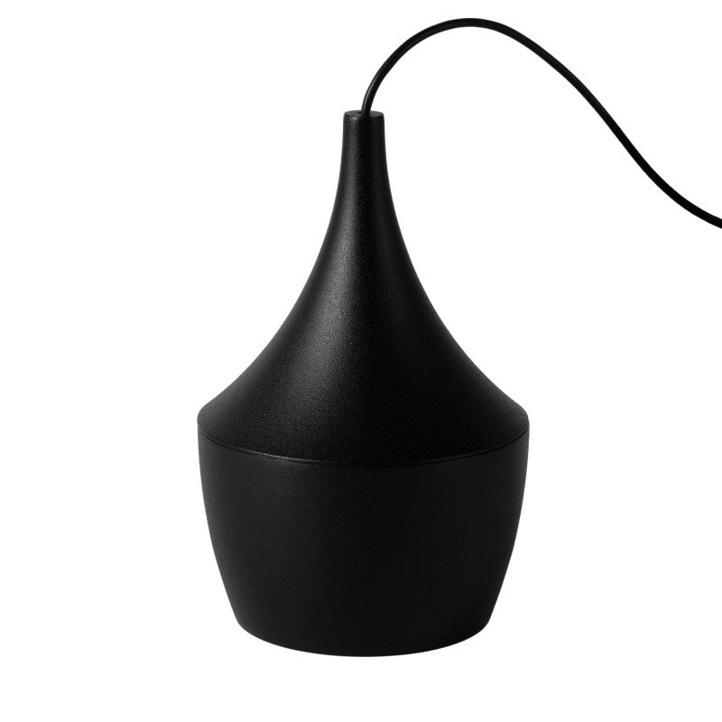 led magnetna tračna visilica crne boje