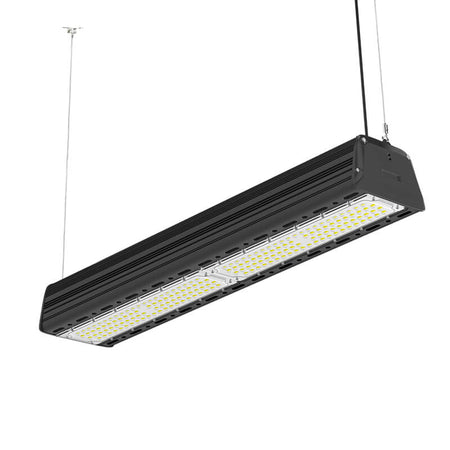 LED linearno industrijsko zvono crne boje 