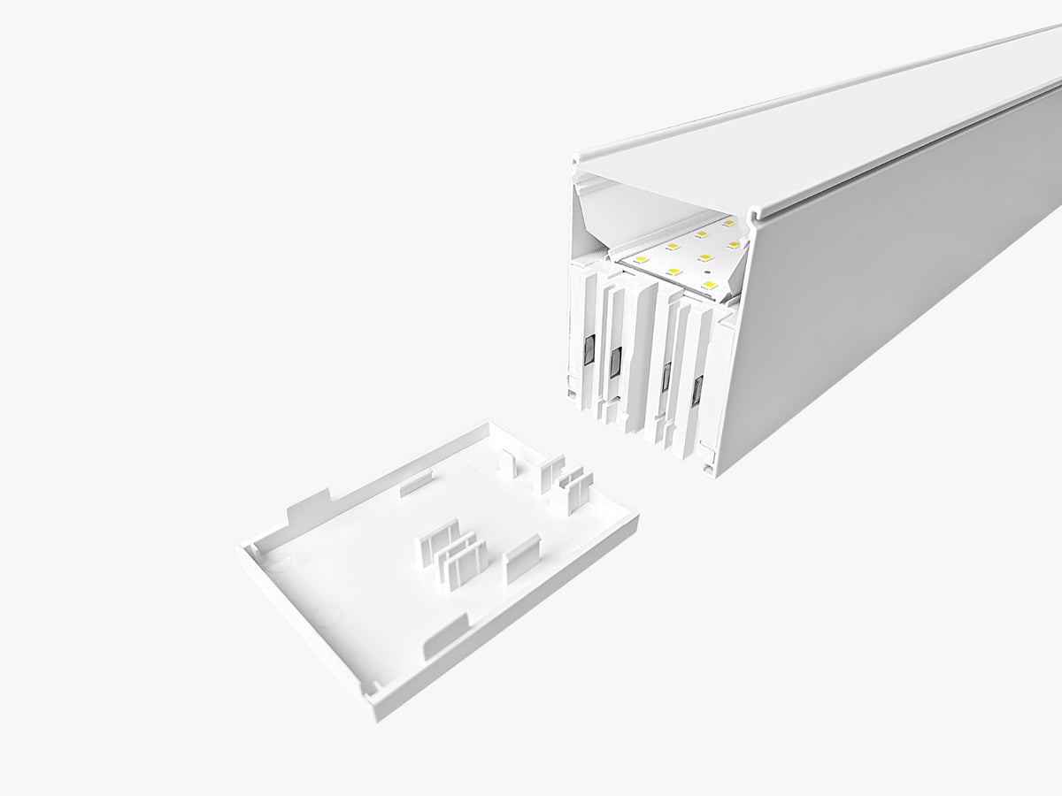 linijska rasvjeta sa prikazom led dioda