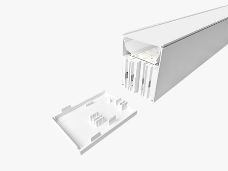 linijska rasvjeta sa prikazom led dioda