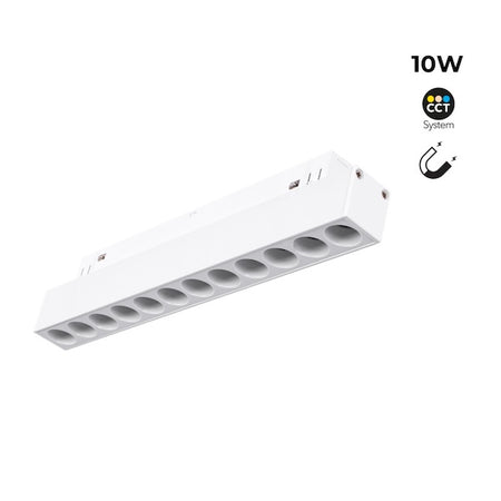 magnetna linearna šinska rasvjeta bijele boje snage 10w - dimabilna