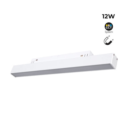 Magnetna linearna šinska rasvjeta snage 12w, bijele boje - mogućnost dimanja