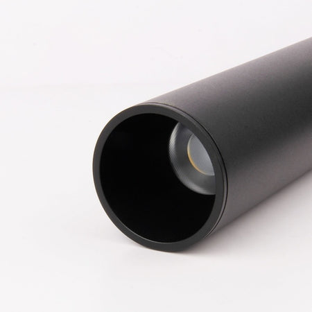 Magnetna tračna visilica crne boje -mogućnost dimanja - slika izbliza