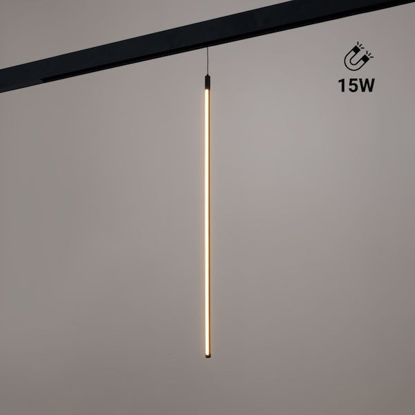 LED visilica za magnetnu tračnicu – 15W – Lustre rasvjeta
