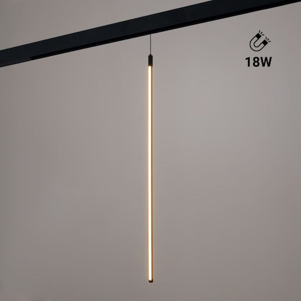 LED visilica za magnetnu tračnicu – 18W – Lustre rasvjeta
