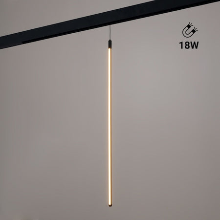 LED visilica za magnetnu tračnicu – 18W – Lustre rasvjeta
