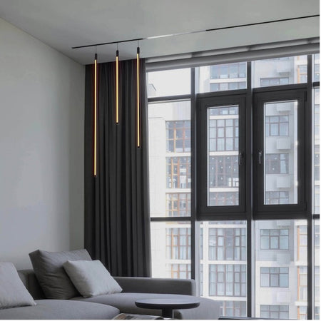 LED visilica za magnetnu tračnicu – slikana u sobi – Lustre rasvjeta
