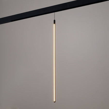 LED visilica magnetnu tračnicu – crna – Lustre rasvjeta
