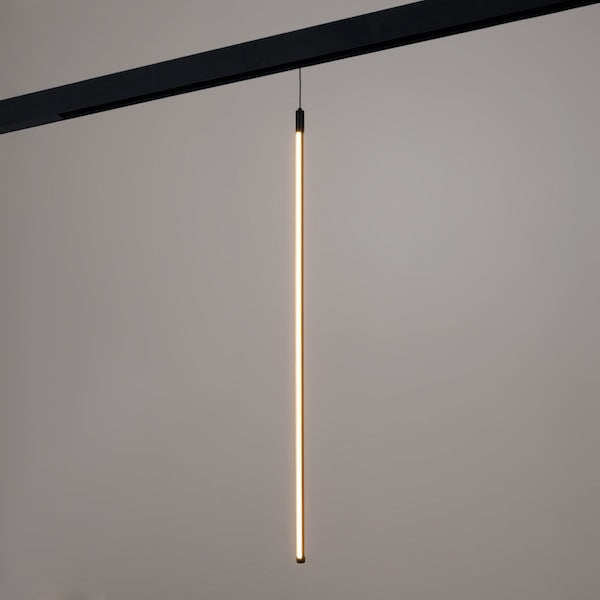 LED visilica magnetnu tračnicu – crna – Lustre rasvjeta
