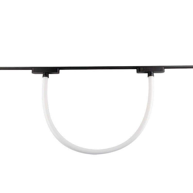 magnetna tračna rasvjeta za šinu u obliku cijevi