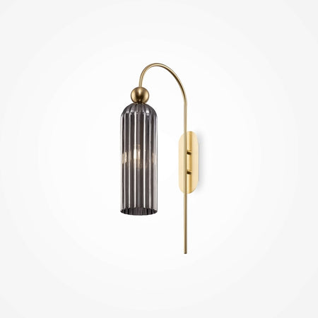 maytoni antic zidne lampe cognac boje