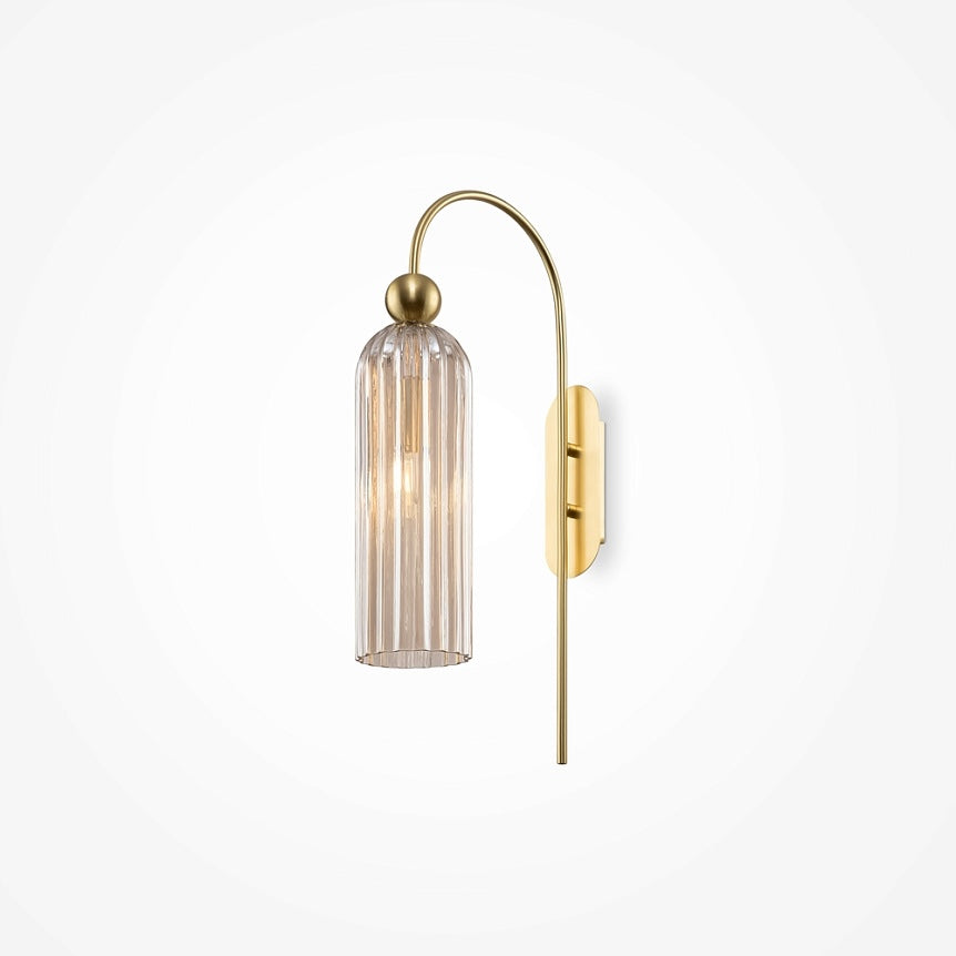maytoni antic zidne lampe sive boje