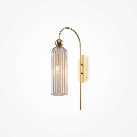 maytoni antic zidne lampe sive boje
