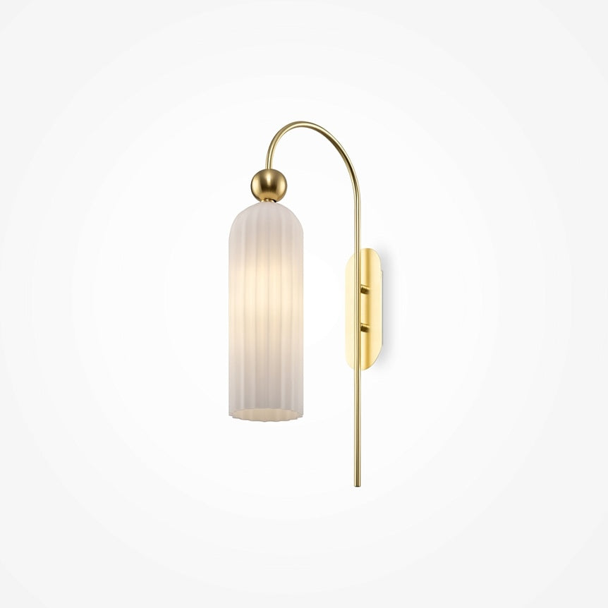 maytoni antic zidne lampe bijele boje