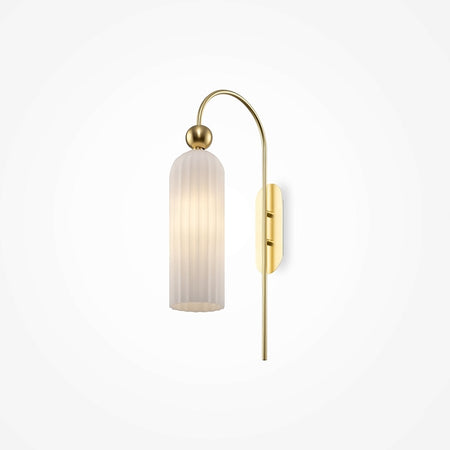 maytoni antic zidne lampe bijele boje