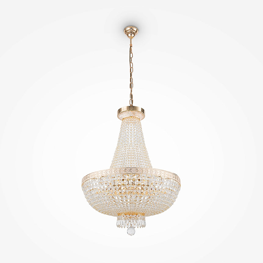 maytoni bella kristalni luster