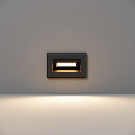 maytoni bosca 3w - ugradbena zidna lampa 