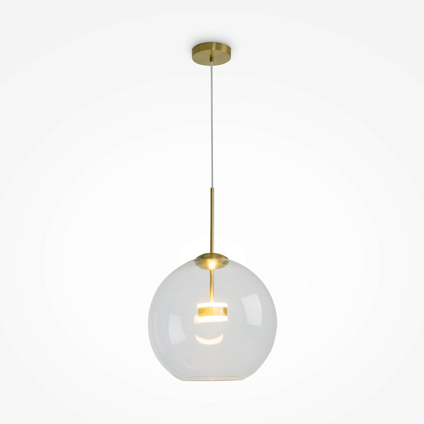 maytoni cometa visilica zlatne boje