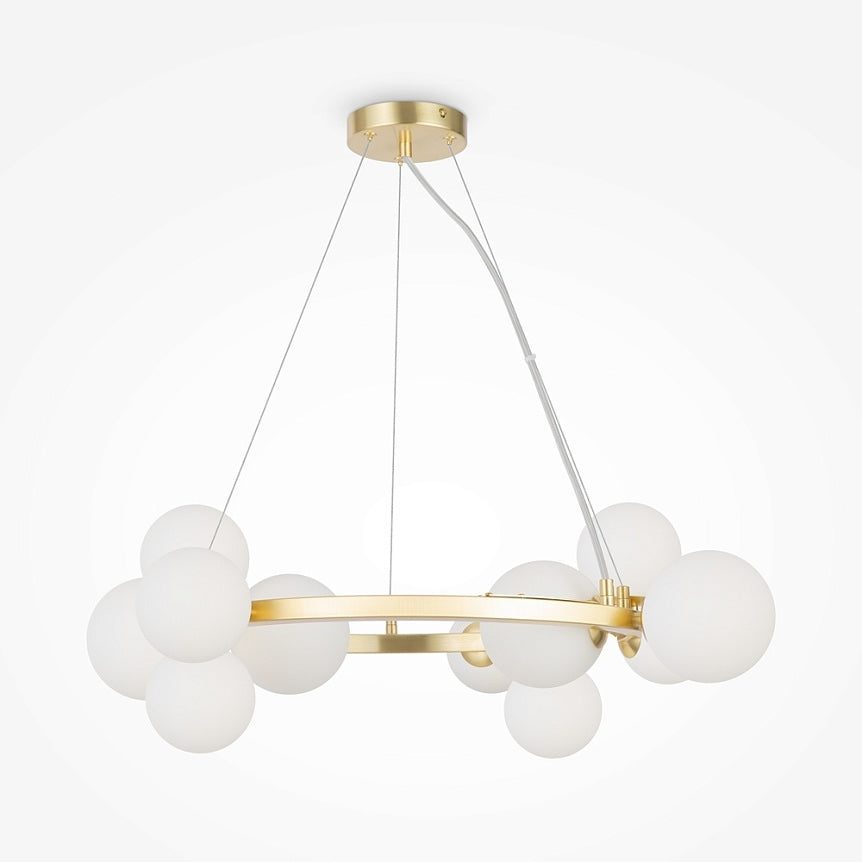 maytoni dallas gold - visilica - luster gold boje