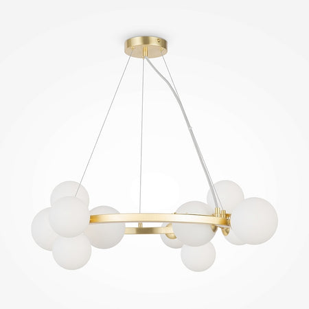 maytoni dallas gold - visilica - luster gold boje