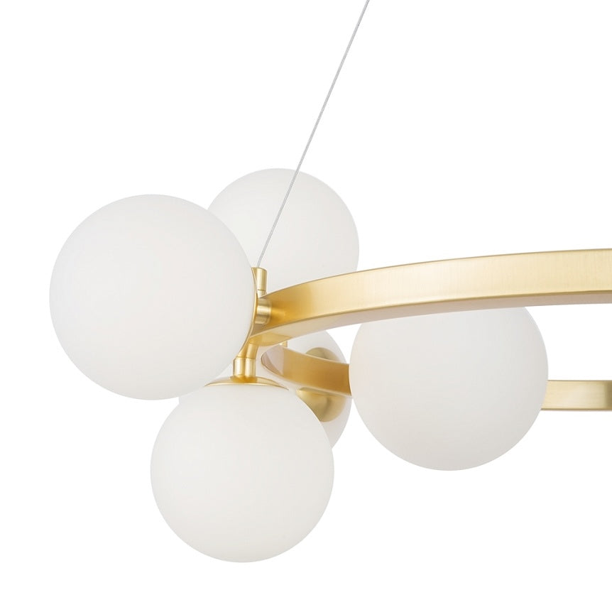 maytoni dallas gold - visilica - luster gold boje - lustre