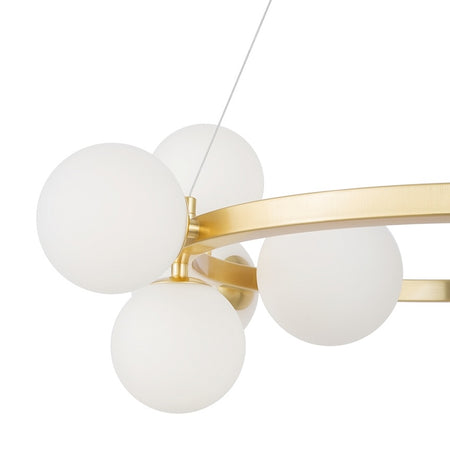 maytoni dallas gold - visilica - luster gold boje - lustre
