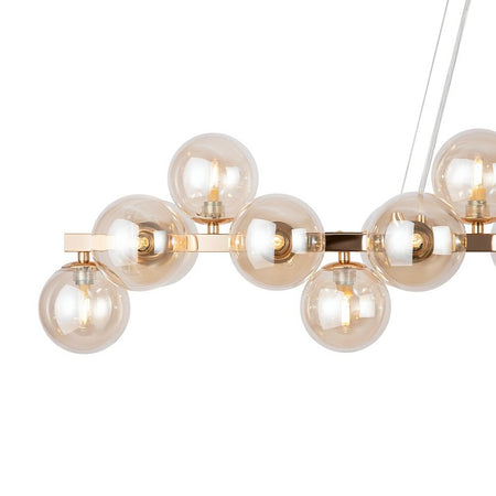 vislica Maytoni dallas beige - slika izbliza