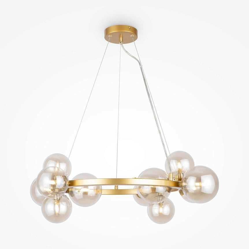 maytoni dallas vislica bež boje - viseća lampa sa kuglama