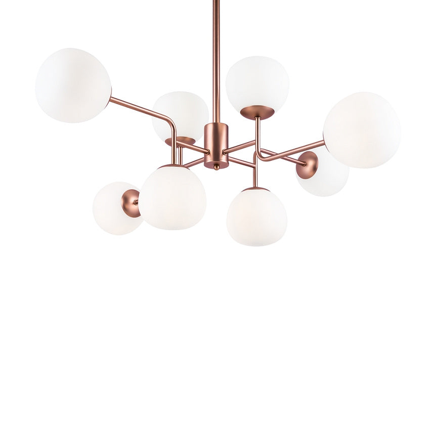 maytoni erich - viseća lampa roze boje
