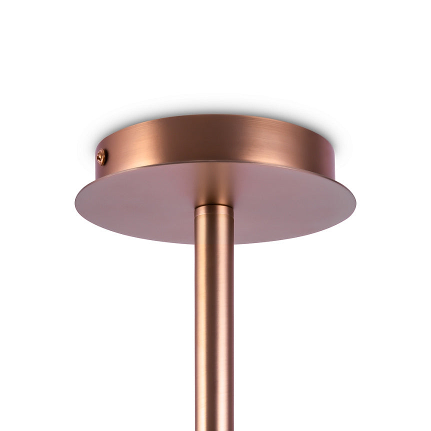 maytoni erich - viseća lampa roze boje - nosač svjetiljke