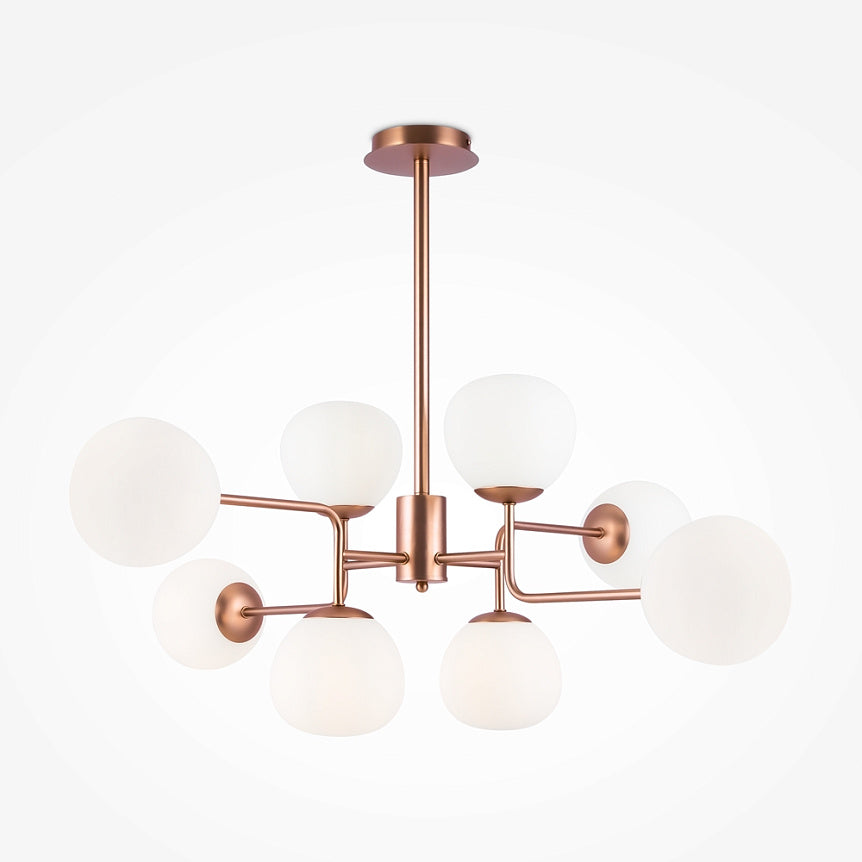 maytoni erich - viseća lampa roze boje