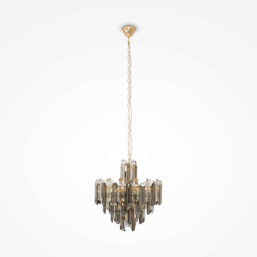 maytoni flare - kristalni luster