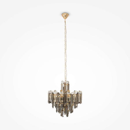 maytoni flare - kristalni luster