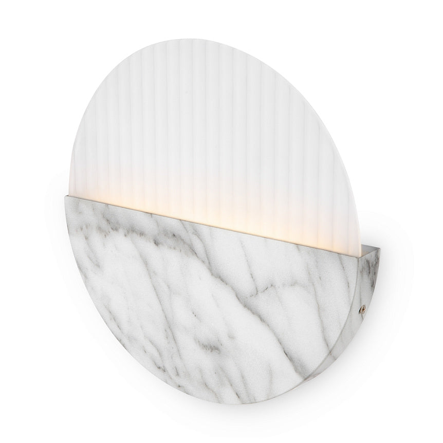 maytoni jupiter zidne lampe mramorne - prikaz kako svjetle toplom bojom svjetla