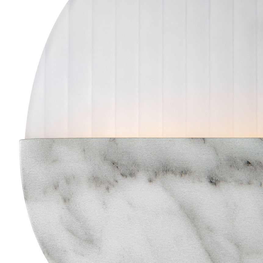 maytoni jupiter zidne lampe mramorne - slika iz bliza