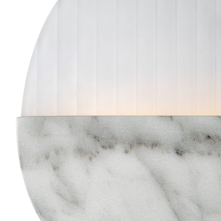 maytoni jupiter zidne lampe mramorne - slika iz bliza