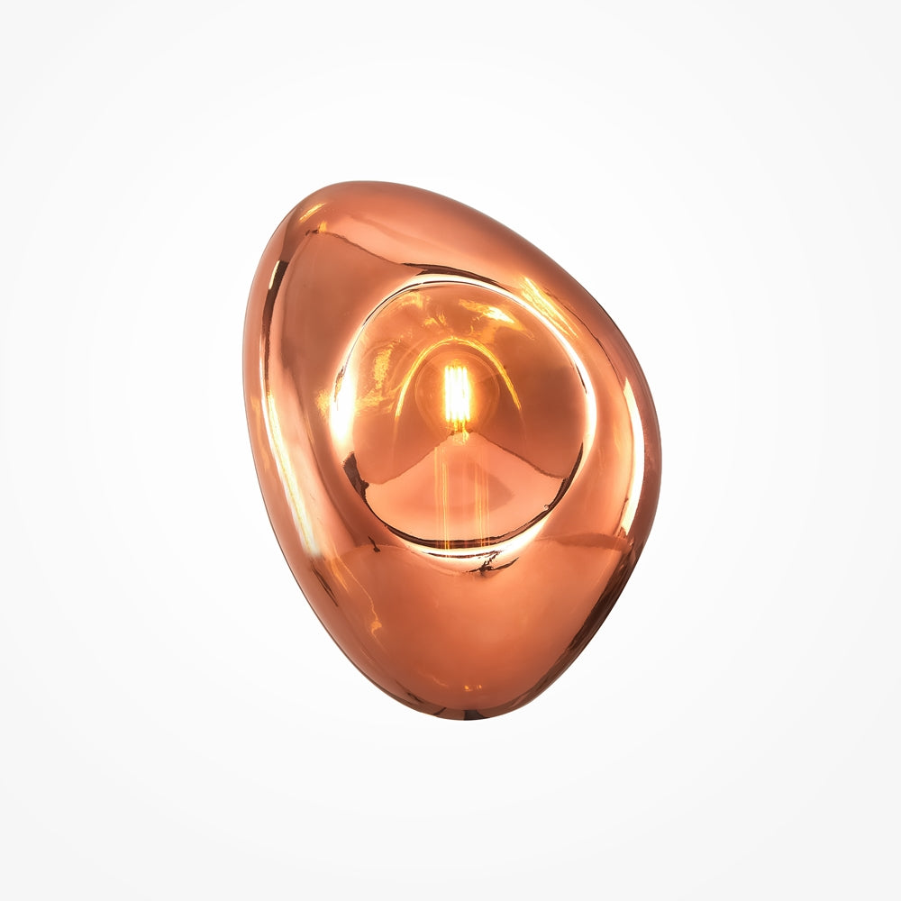 maytoni mabell zidne lampe copper boje