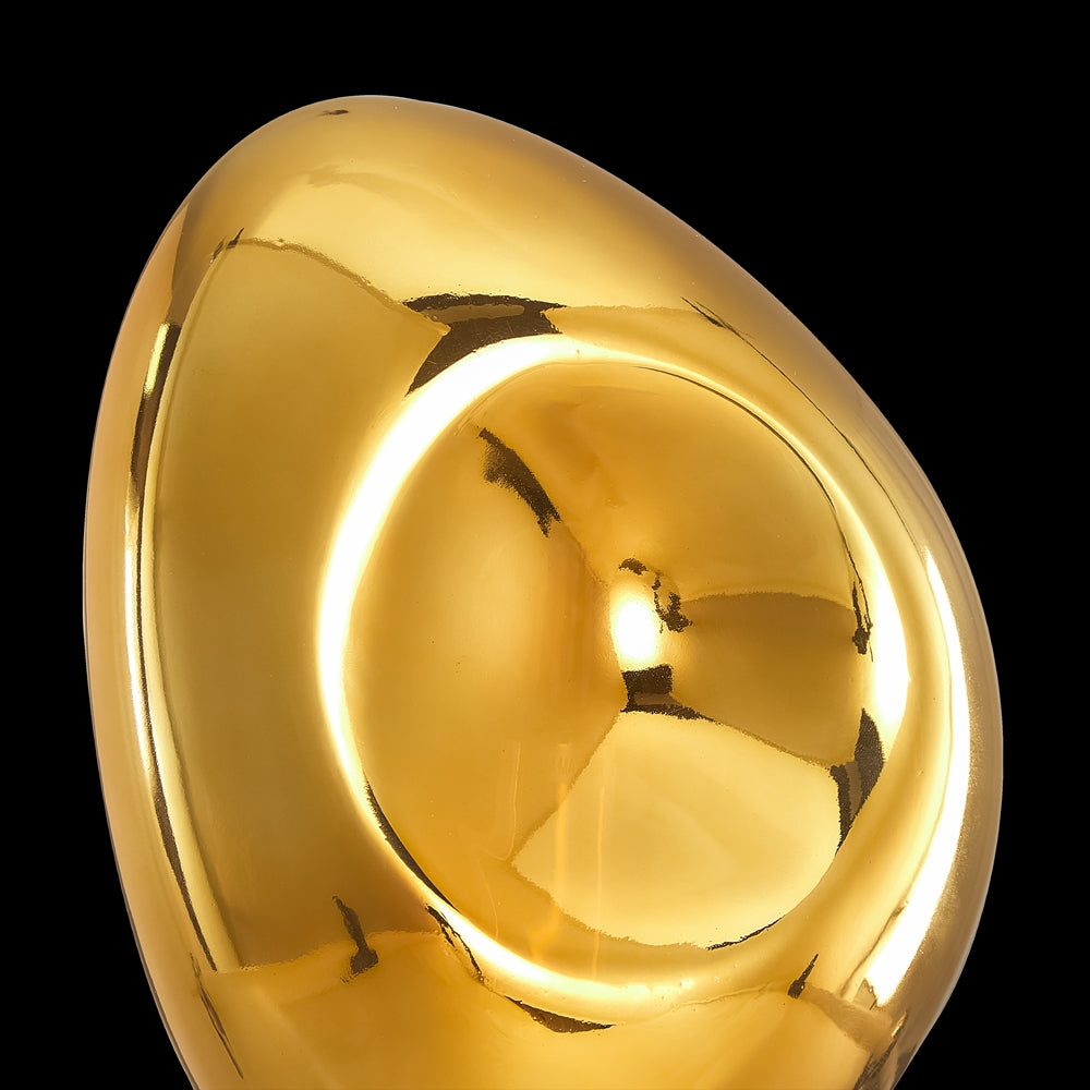 maytoni mabell zidne lampe zlatne boje
