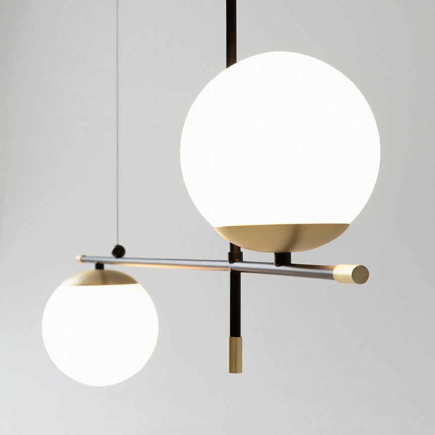 luster Maytoni nostalgia - crno zlatne boje