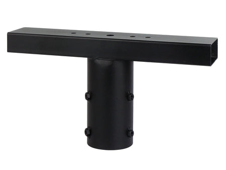 nosač za reflektore za rasvjetne stupove crne boje