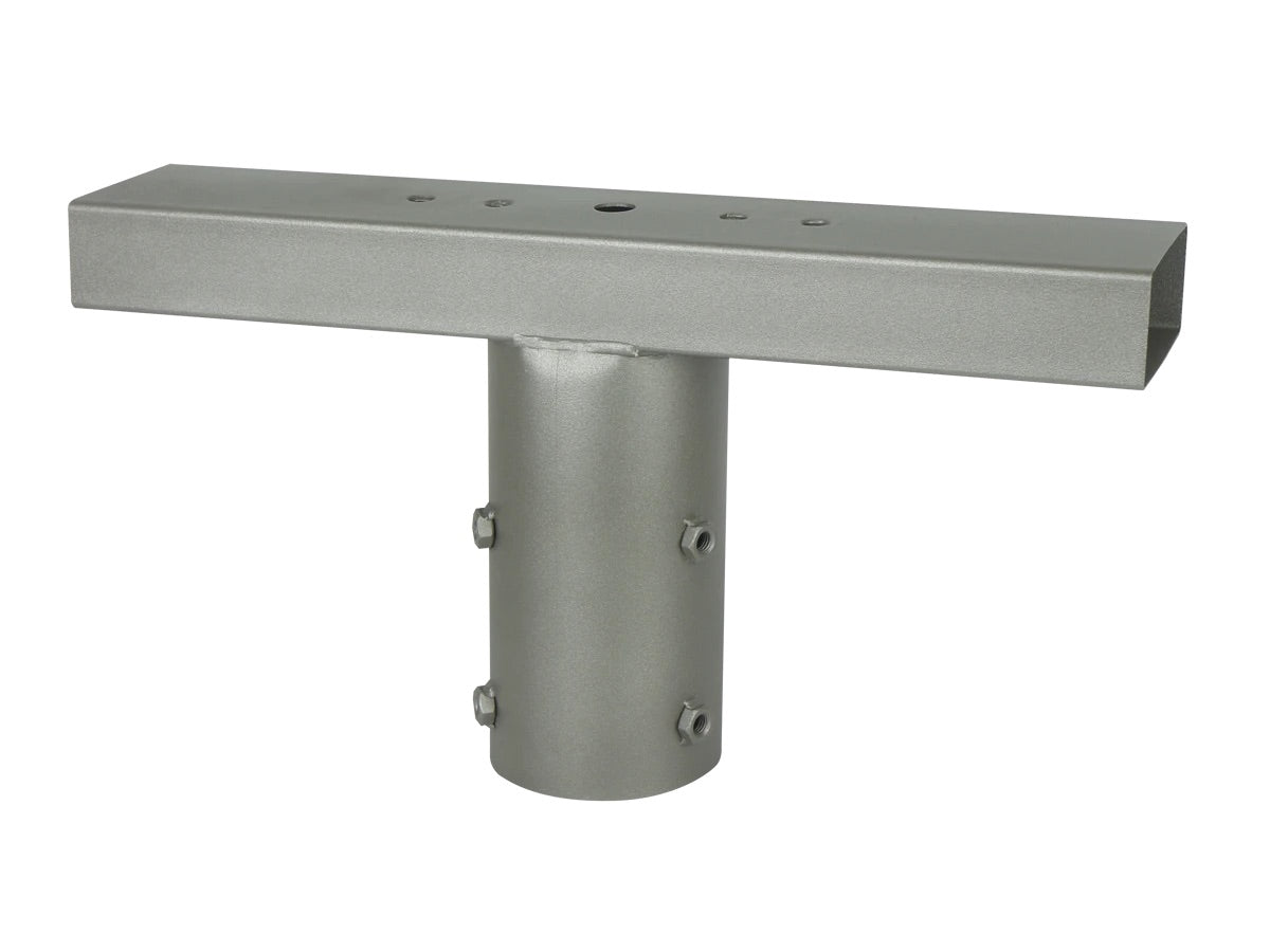 nosač za reflektore za rasvjetne stupove sive boje