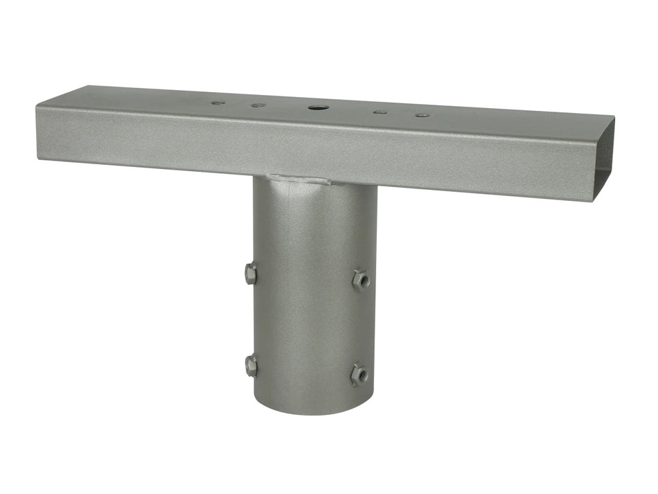 nosač za reflektore za rasvjetne stupove sive boje