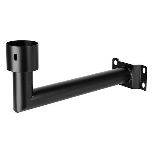 nosač za solarne lampe i ulične lampe crne boje