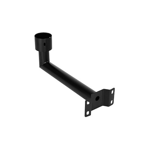 nosač za solarne lampe i ulične lampe crne boje - lustre