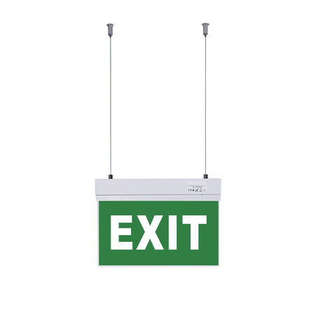panik lampa viseća sa oznakom exit