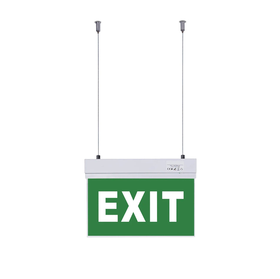 panik lampa viseća sa oznakom exit