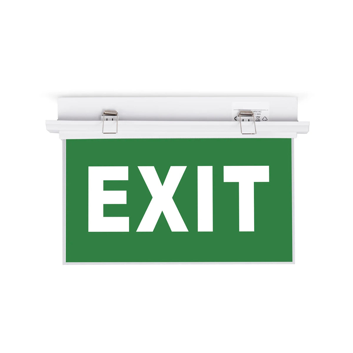 panik rasvjeta viseći piktogram - oznaka exit