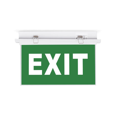 panik rasvjeta viseći piktogram - oznaka exit