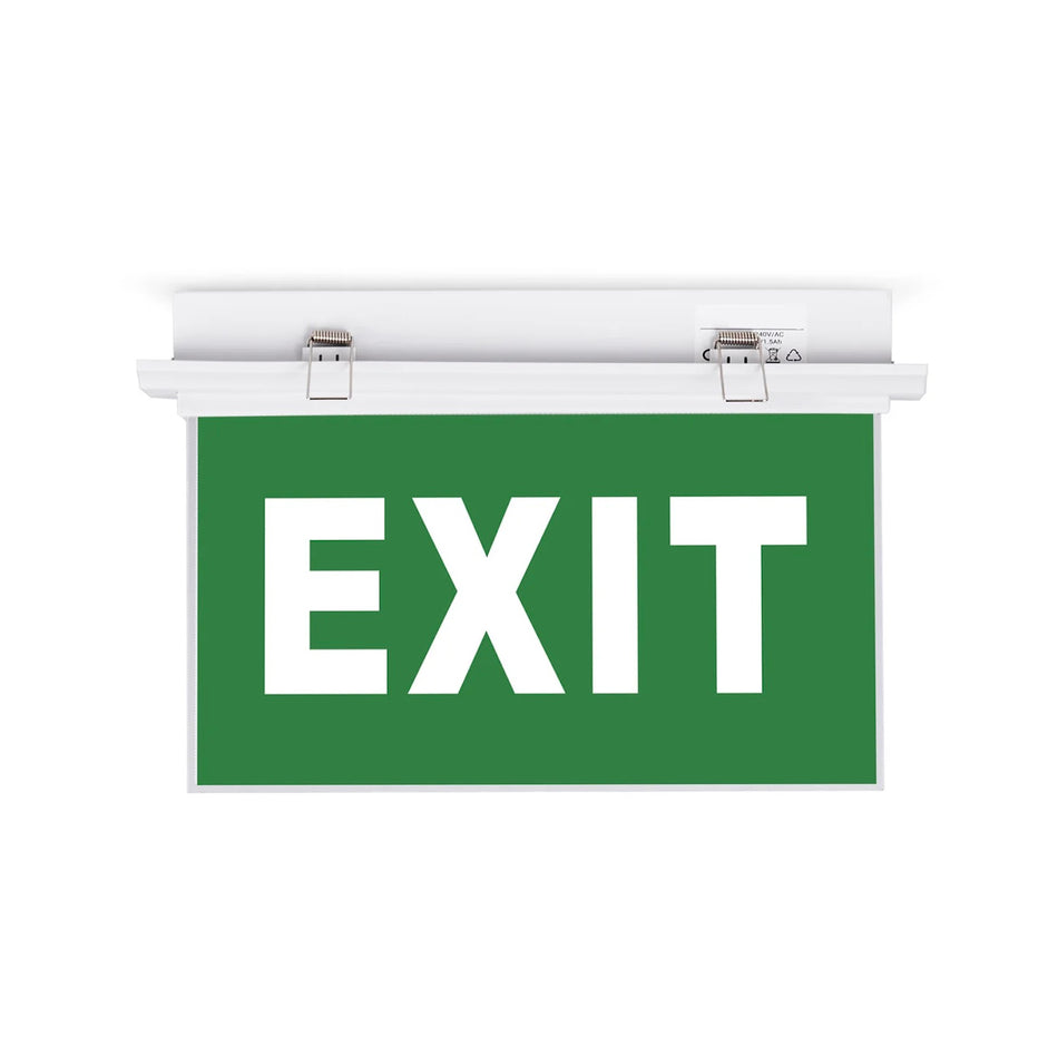 panik rasvjeta viseći piktogram - oznaka exit