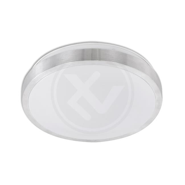 plafonjera sa senzorom sa 2 grla e27 sive boje